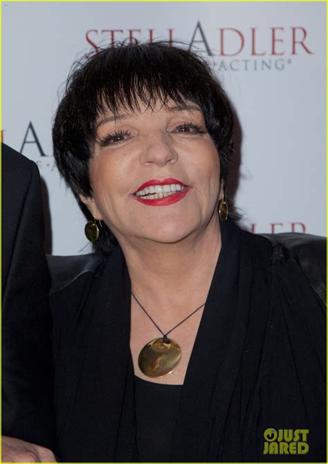 Oscar Winner Liza Minnelli Enters Rehab For Substance Abuse Photo