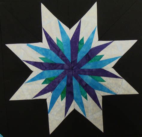 Nifty Fifty Quilters Of America Carol Doak S Paper Pieced Star Blocks