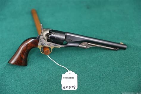 Bp Pietta Army Colt Cap And Ball Revolver Black Powder