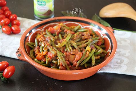 Haricots verts à la libanaise Les petits plats de Béa Recette