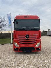 Mercedes Benz Actros Mp Mirrorcam Standklima Km Truck