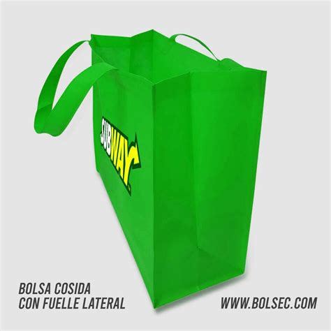 Bolsas Ecol Gicas Impresas Con Tu Logo Desde Piezas Bolsa Con