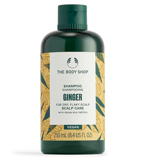 The Body Shop Ginger Anti-Dandruff Shampoo