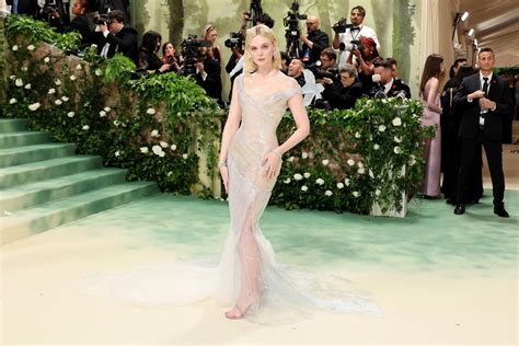 The Best Naked Dresses At The Met Gala Vogue Australia