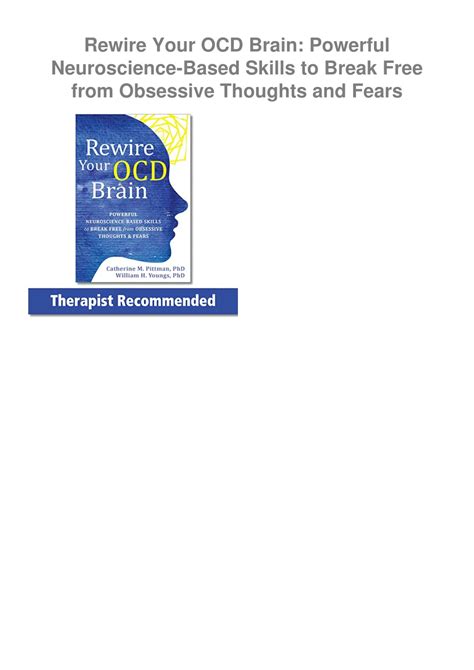 Ppt ‹download› Book Pdf Rewire Your Ocd Brain Powerful