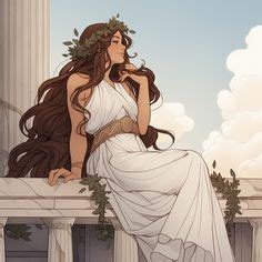 Pin By Wrrn On Quick Saves In 2024 Greek Mythology Art Character