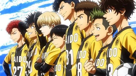 Animes De Futebol Melhores Animes De Futebol