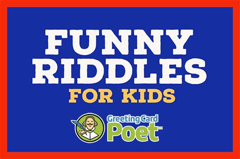 121 Funny Riddles For Kids To Keep Everyone Guessing (and having fun ...