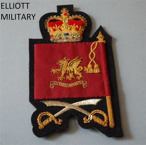 Welsh Guards Colour Badge Elliott Military