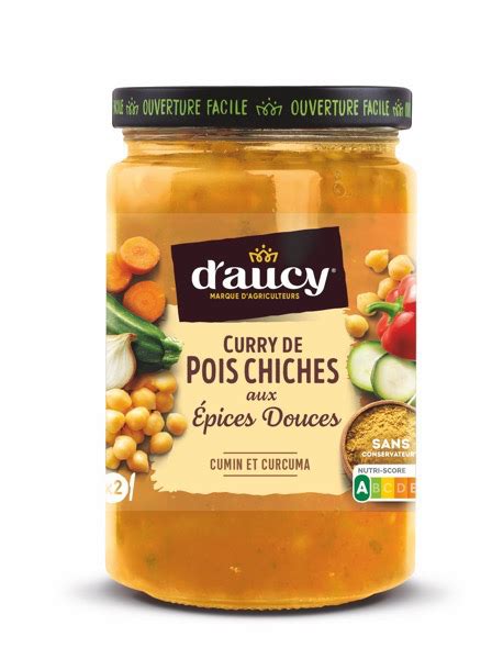 Daucy Lance Une Nouvelle Gamme De L Gumes Cuisin S En Bocaux