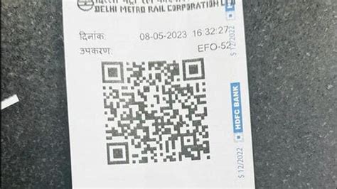 With Qr Code Tickets Delhi Metro Takes Step Towards Going Tokenless