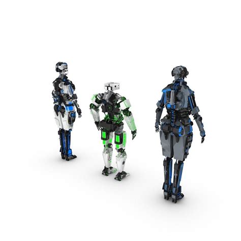 Sci-Fi Characters Pack 3D Model MAX OBJ 3DS FBX | CGTrader.com