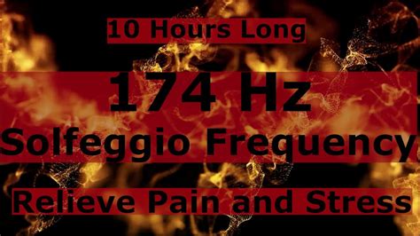 Hours Of Hz Solfeggio Frequency Relieve Pain And Stress