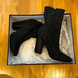 Kendall Kylie Shoes Kendall Kylie Black Mid Calf Boots Block Heel