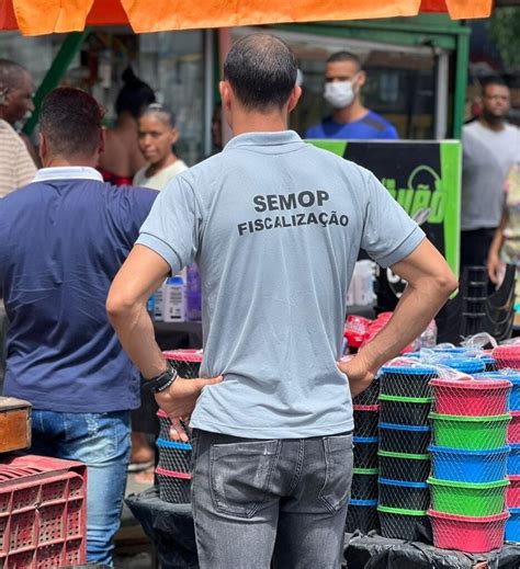 Semop Realiza Ordenamento Na Feira De Paripe SEMOP