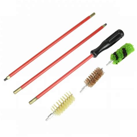 1 ENSEMBLE DE Brosses De Fusil Nettoyeur Tactique Kit De Nettoyage Pour