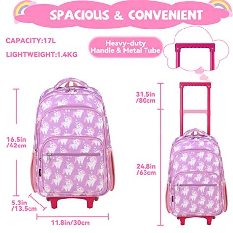 Kids Unicorn Suitcase Pink Luggage All Things Unicorn