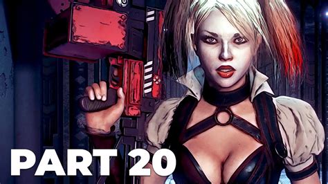 Batman Arkham Knight Walkthrough Gameplay Part Harley Quinn Youtube