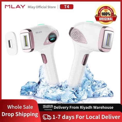 MLAY T4 IPL Laser Hair Removal Machine Ice Cool Permanent Home Use