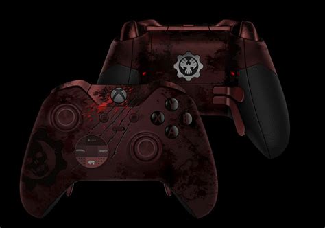 Gears Of War Special Edition Xbox One Elite Controller Now Available