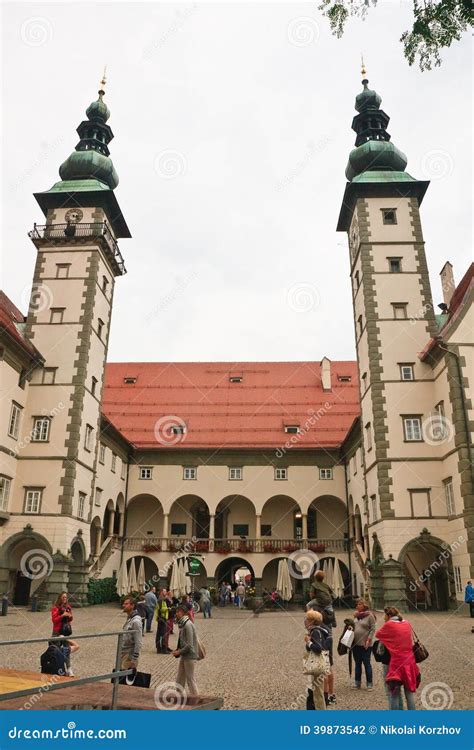 KLAGENFURT CARINTHIA AUSTRIA AUGUST 07 2018 Park Minimundus Am