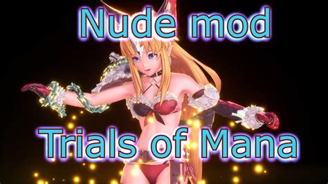 Trials Of Mana Nude Mod Part Youtube