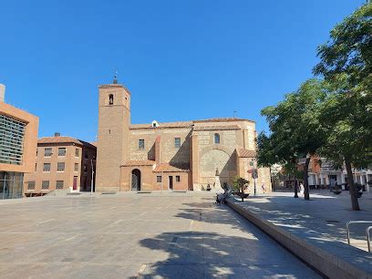 Santa Mar A La Blanca En Alcorc N Iglesia En Alcorc N