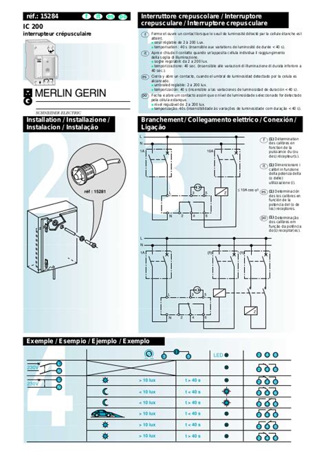 Merlin Gerin Ic User Manual