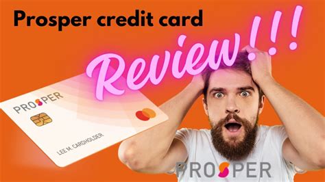 Prosper Credit Card Review A Credit Card Built To Help You Take