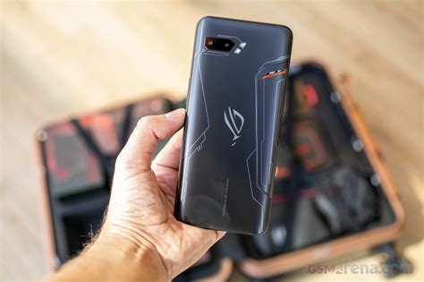 Asus Rog Phone Ii In For Review Unboxing And Key Features Gsmarena