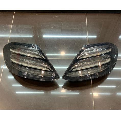 Mercedes W213 Tail Lamp Smoke W213 Smoke Tail Lamp Shopee Malaysia