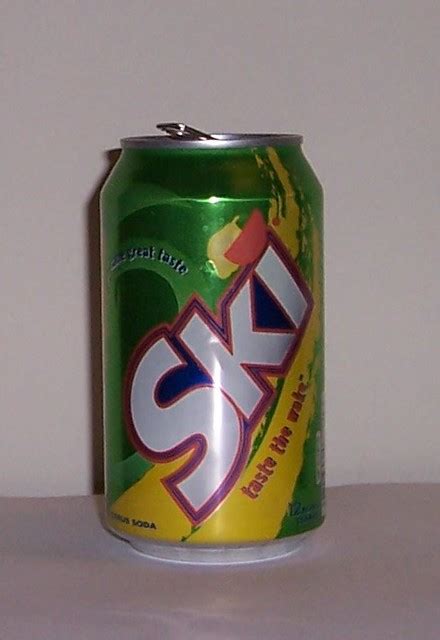 Ski Citrus Soda Can Of Ski Citrus Soda I Ve Never Actuall Flickr