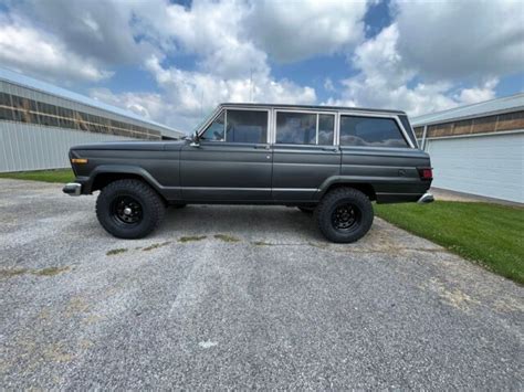 1980 JEEP WAGONEER NO RESERVE! for sale