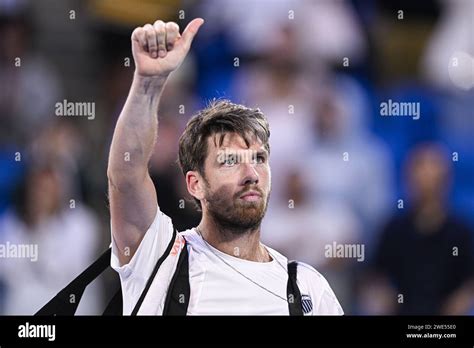 Cameron Norrie Of GBR During The Australian Open 2024 Grand Slam