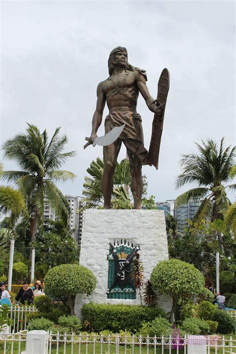 Mactan Shrine, Filipino Historic Place - Condonians