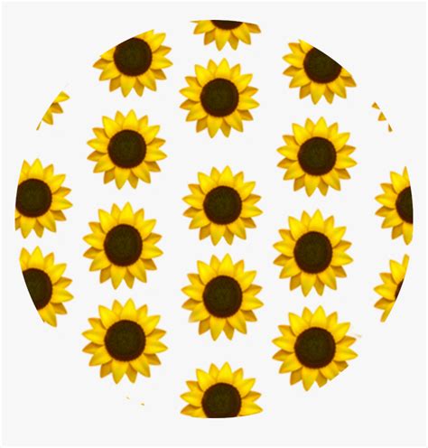 Sunflower Emoji Wallpaper