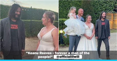 'He Never Disappoints', Say Fans As Keanu Reeves Surprises UK Couple On ...