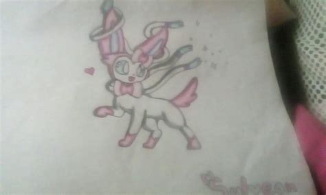 Sylveon 🎨pokemon Art Drawing Amino 🎨 Amino