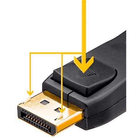 Displayport Kabel K M Gbps Goobay Dkk