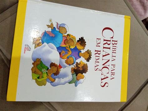 B Blia Para Crian As Em Rimas Livro Usado Enjoei