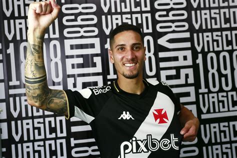 Conheça a trajetória de Praxedes até chegar ao Vasco Lance