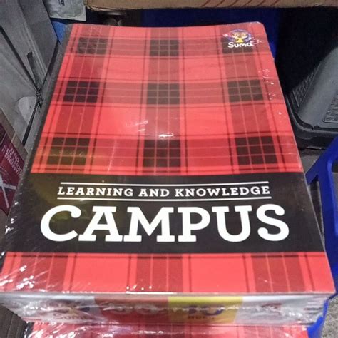 Jual Buku Tulis Campus 50 Lembar SUMA Original Pack Shopee Indonesia