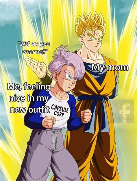 Dragon Ball Memes Preppy Nerd X Goth Nerd On Facebook Dragon Ball