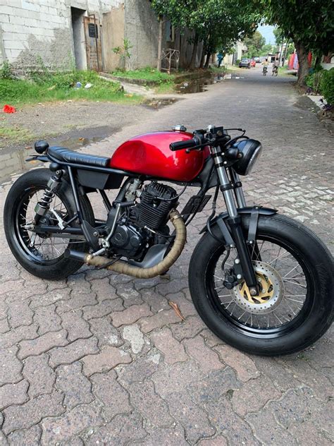 Cafe Racer CB 100 Tự tay độ xe với phong cách độc đáo Click để khám phá