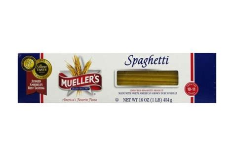 Buy Muellers Spaghetti Pasta 8 Ounces Online Mercato