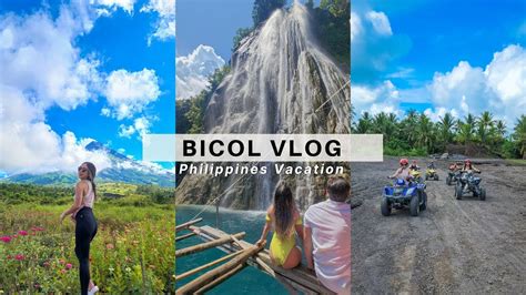 BICOL VLOG Philippines Vacation 2022 YouTube