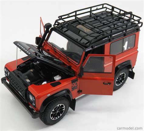 KYOSHO 08901P Scale 1 18 LAND ROVER LAND NEW DEFENDER 90 ADVENTURE