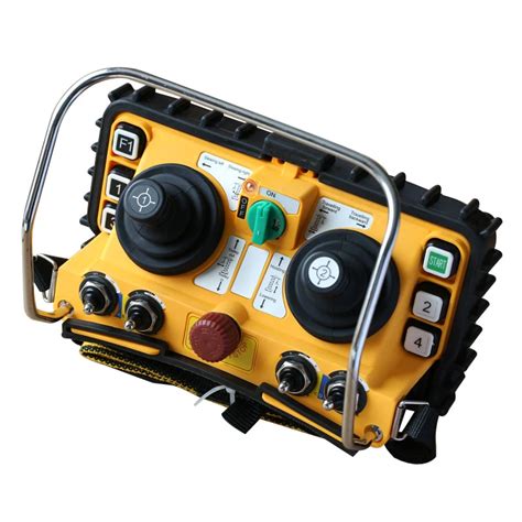 Telecrane F Industrial Joystick Remote Controller For Tower Crane