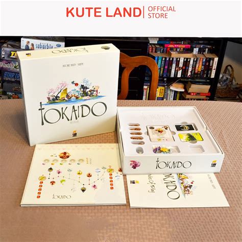 Tokaido Adult Broad Game B Th B I Tr Ch I Tokaido L Kh Ch X M T