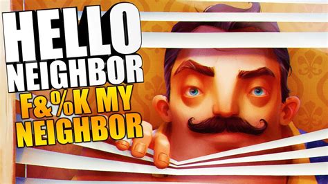 Hello Neighbor Breaking Into My Neighbors Basement The Ending